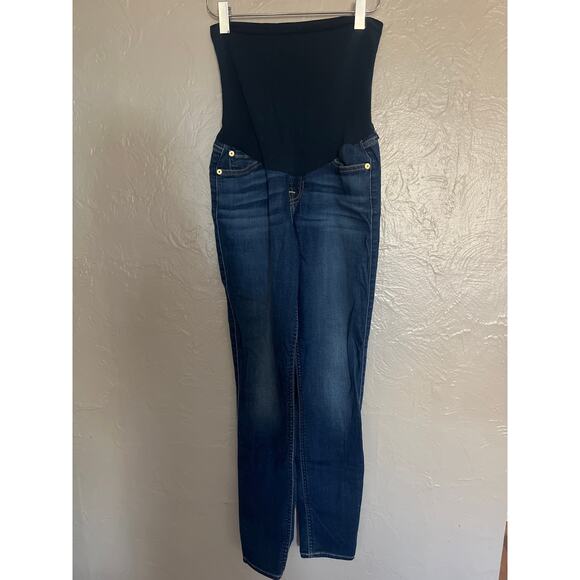 7 for all mankind Maternity Jeans 26 - Picture 1 of 5